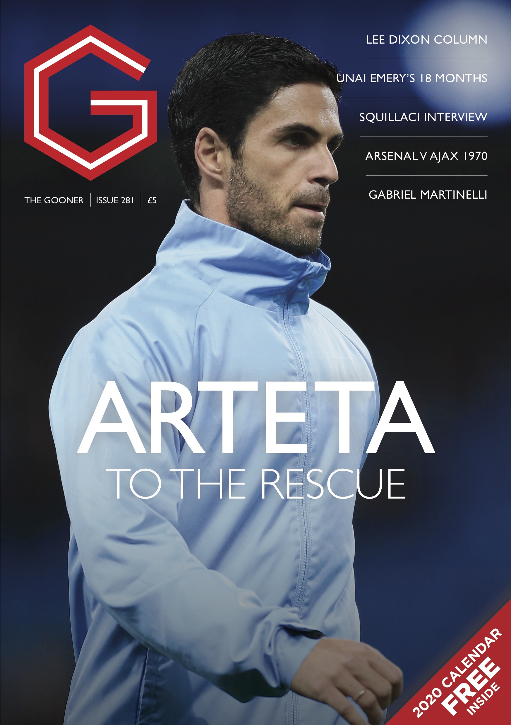 Gooner Issue 281 - Front Cover